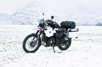 Royal Enfield Himalayan 410 2017 - Bild 36